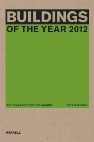 Cover of Buildings of the Year 2012