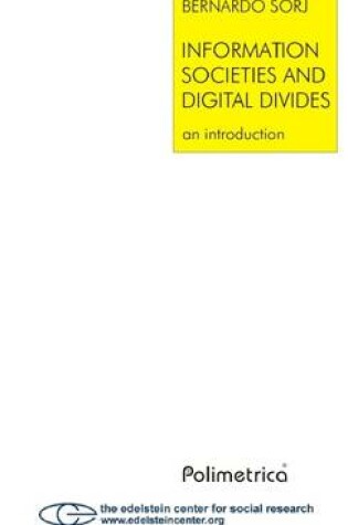 Cover of Information Societies and Digital Divides