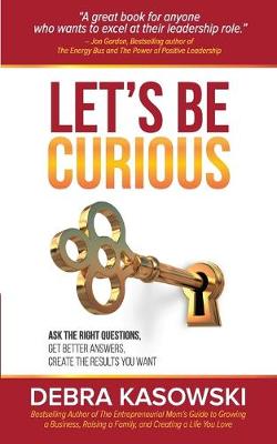 Book cover for Let's Be Curious