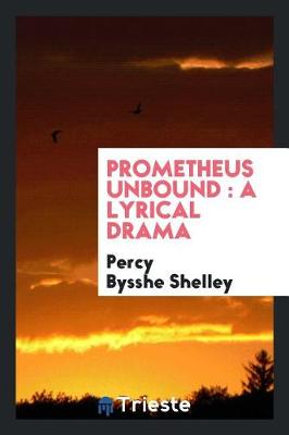 Book cover for Prometheus Unbound