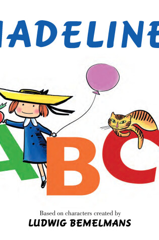 Cover of Madeline's ABCs