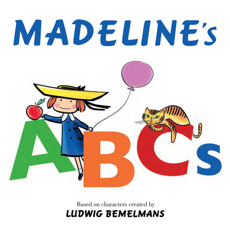Book cover for Madeline's ABCs