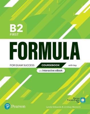 Cover of Formula B2 First Coursebook Interactive eBook with Key with Digital Resources & App