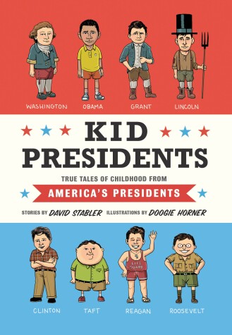 Book cover for Kid Presidents