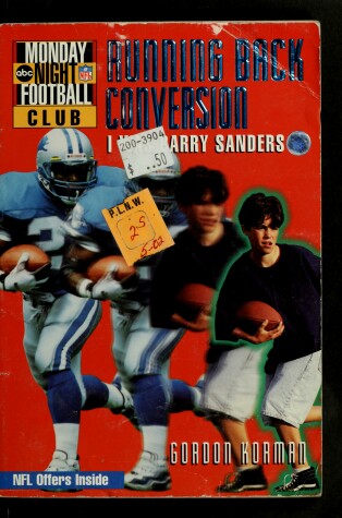 Book cover for Running Back Exchange