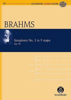 Book cover for Symphony No. 3 in F Major/ F-Dur Op. 90