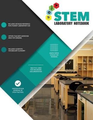 Book cover for Stem Laboratory Notebook