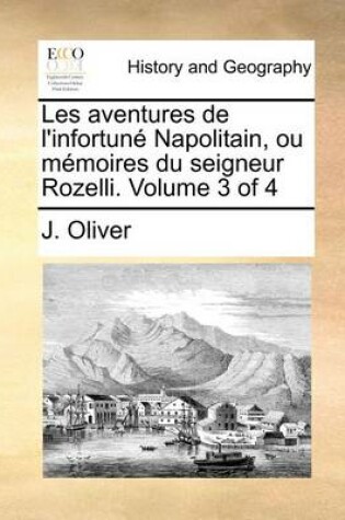 Cover of Les aventures de l'infortune Napolitain, ou memoires du seigneur Rozelli. Volume 3 of 4