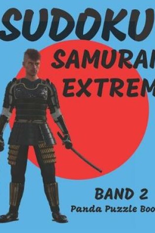 Cover of Sudoku Samurai Extrem - Band 2