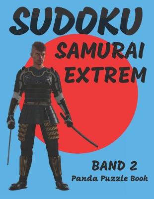 Book cover for Sudoku Samurai Extrem - Band 2