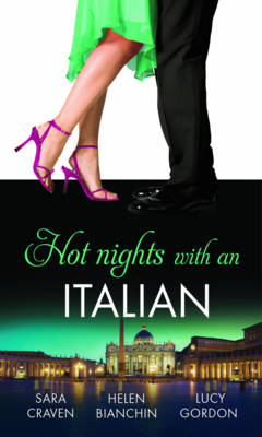 Book cover for Hot Nights with...the Italian