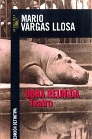 Cover of Obra Reunida