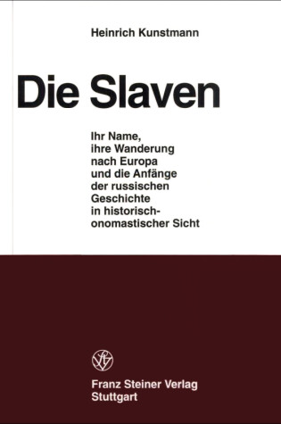 Cover of Die Slaven