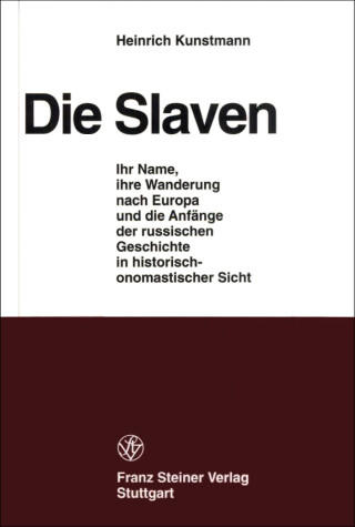 Book cover for Die Slaven