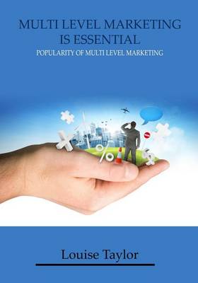 Book cover for Multi Level Marketing Is Essential