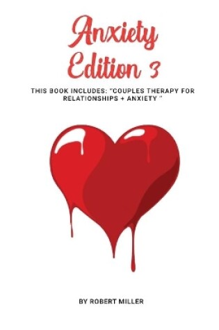 Cover of Anxiety Edition 3