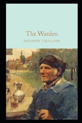 Book cover for The Warden by Anthony Trollope