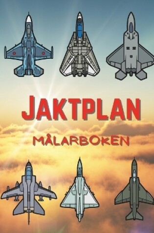 Cover of Jaktplan Målarboken