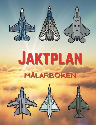 Book cover for Jaktplan Målarboken