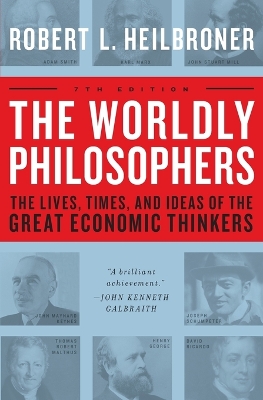 Book cover for The Worldly Philosophers