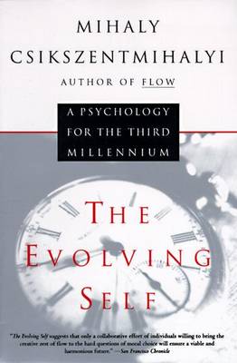 Book cover for The Evolving Self