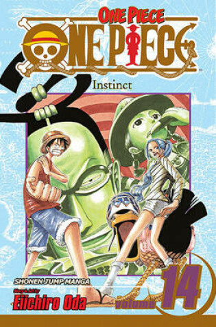 Cover of One Piece 14