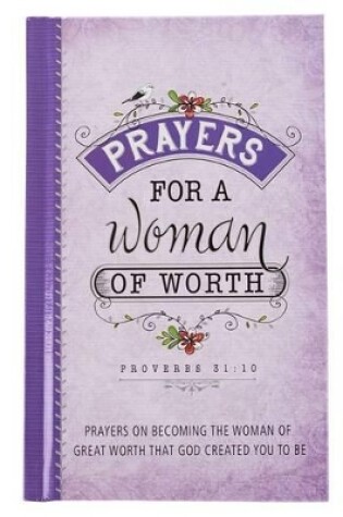 Cover of Prayers for Woman of Worth
