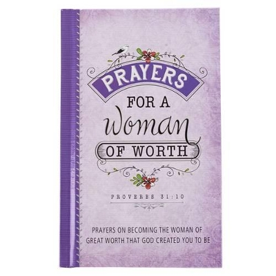 Book cover for Prayers for Woman of Worth