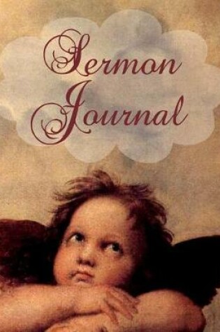 Cover of Sermon Journal