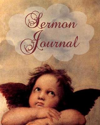 Book cover for Sermon Journal