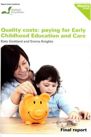 Cover of Quality Costs