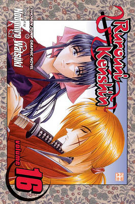 Book cover for Rurouni Kenshin, Vol. 16