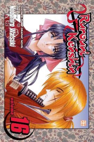 Cover of Rurouni Kenshin, Vol. 16