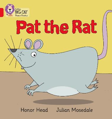 Book cover for PAT THE RAT