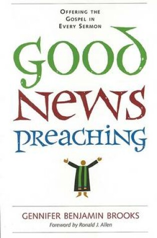 Cover of Good News Preaching
