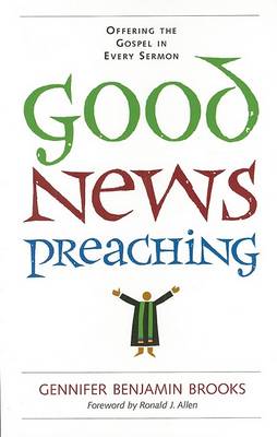 Cover of Good News Preaching