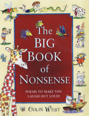 Book cover for The Big Book of Nonsense