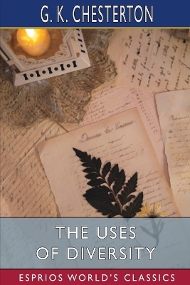 Book cover for The Uses of Diversity (Esprios Classics)