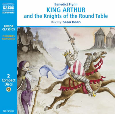 Book cover for King Arthur and the Knights of the Round Table