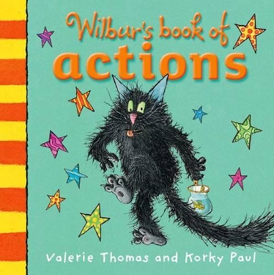 Cover of Wilbur's Book of Actions