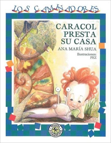 Book cover for Caracol Presta Su Casa