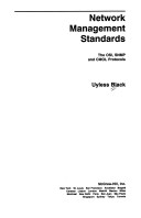 Cover of Network Management Standards