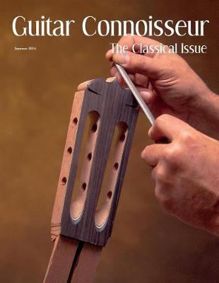 Book cover for Guitar Connoisseur - The Classical Issue - Summer 2014