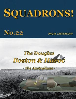 Book cover for The Douglas Boston & Havoc