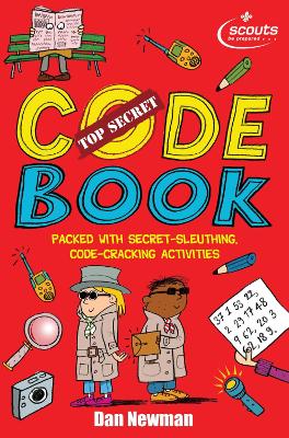 Book cover for Top Secret Code Book