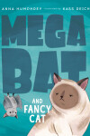 Book cover for Megabat and Fancy Cat
