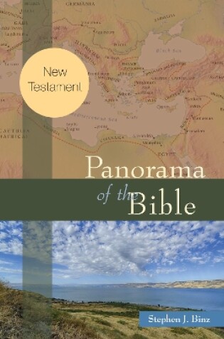 Cover of Panorama of the Bible