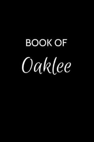 Cover of Book of Oaklee