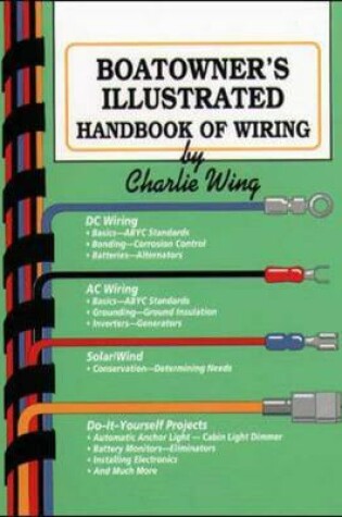Cover of Boatowner's Illustrated Handbook of Wiring