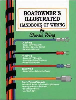 Book cover for Boatowner's Illustrated Handbook of Wiring